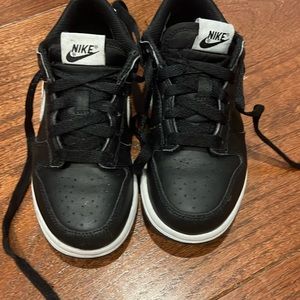 Nike black/white